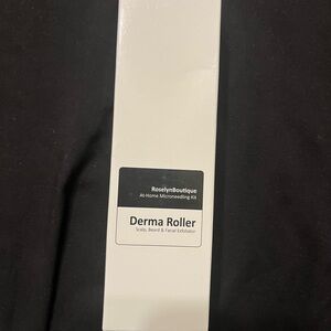 White Derma Roller